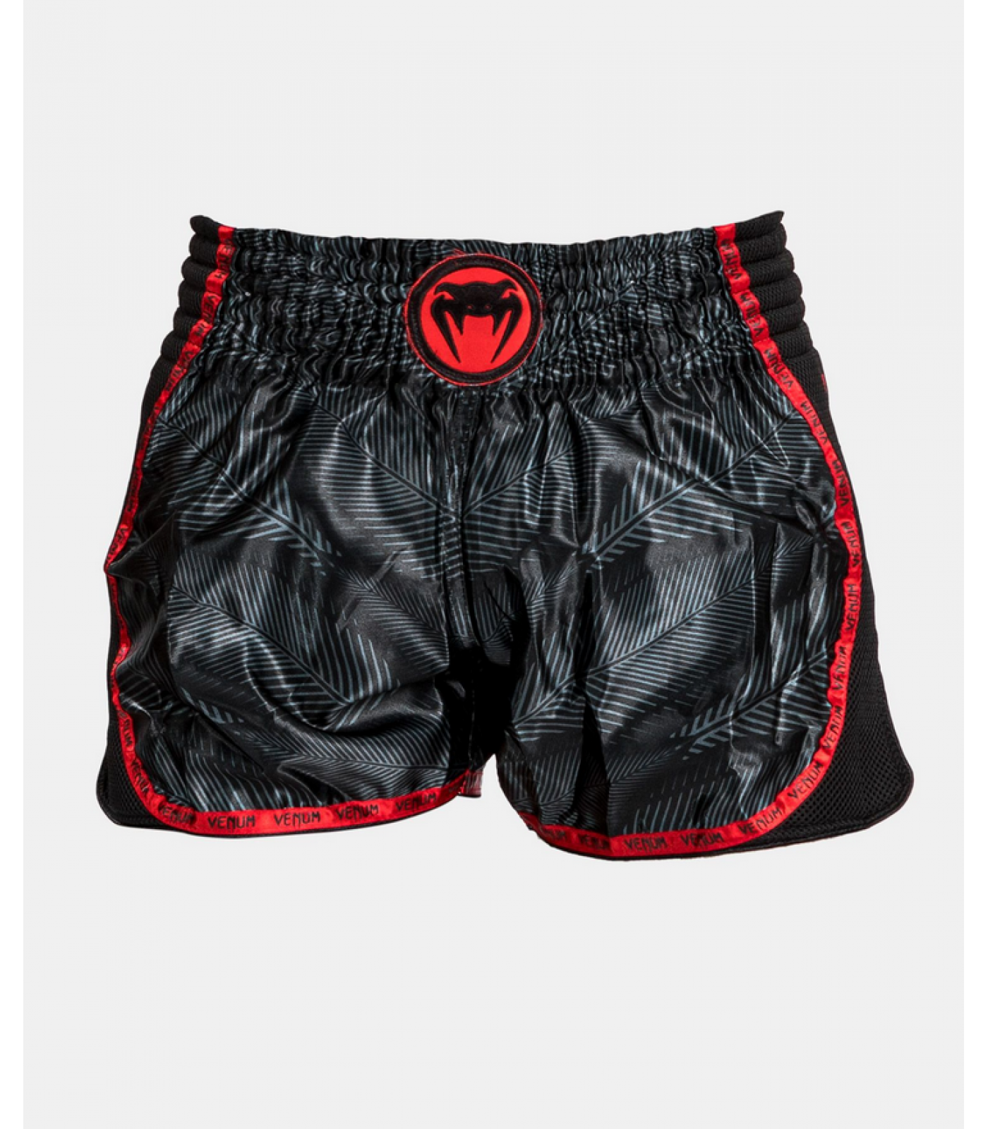 Муай Тай Шорти - Venum Phantom Muay Thai Shorts - Black/Red​